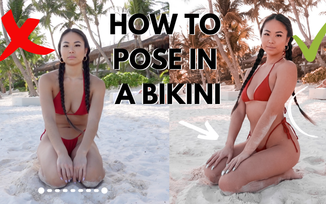 How to pose in a bikini *TIPS FOR AWKWARD PEOPLE*