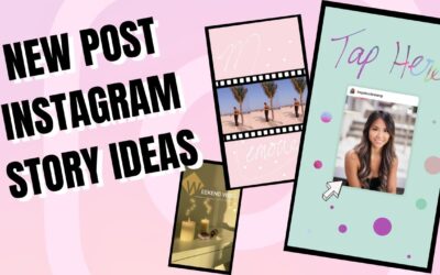 New post instagram story ideas | EASY ideas using only the IG app